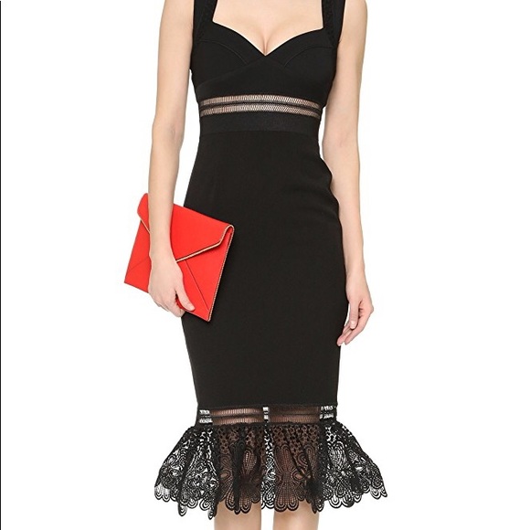 [open to trade] Self Portrait Olivia Dress, super premium quality! - Picture 4 of 16